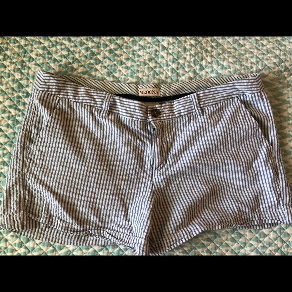 Merona sheer sucker shorts